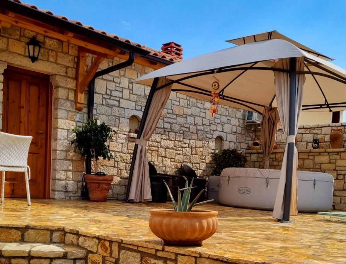 Villa Porta Qeparo Dış mekan fotoğraf