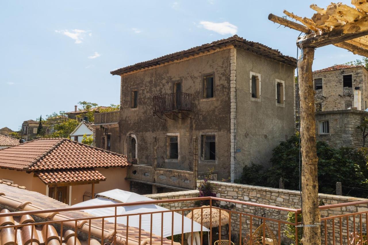 Villa Porta Qeparo Dış mekan fotoğraf