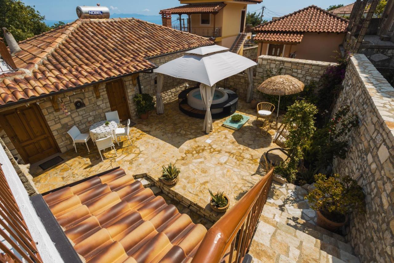 Villa Porta Qeparo Dış mekan fotoğraf
