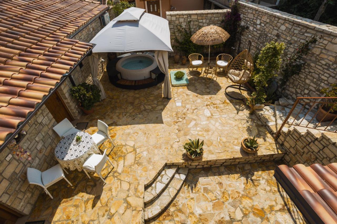 Villa Porta Qeparo Dış mekan fotoğraf