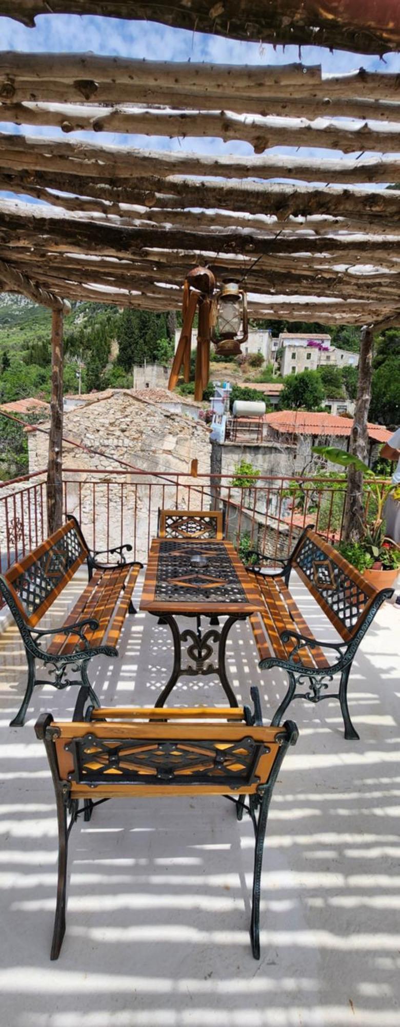 Villa Porta Qeparo Dış mekan fotoğraf