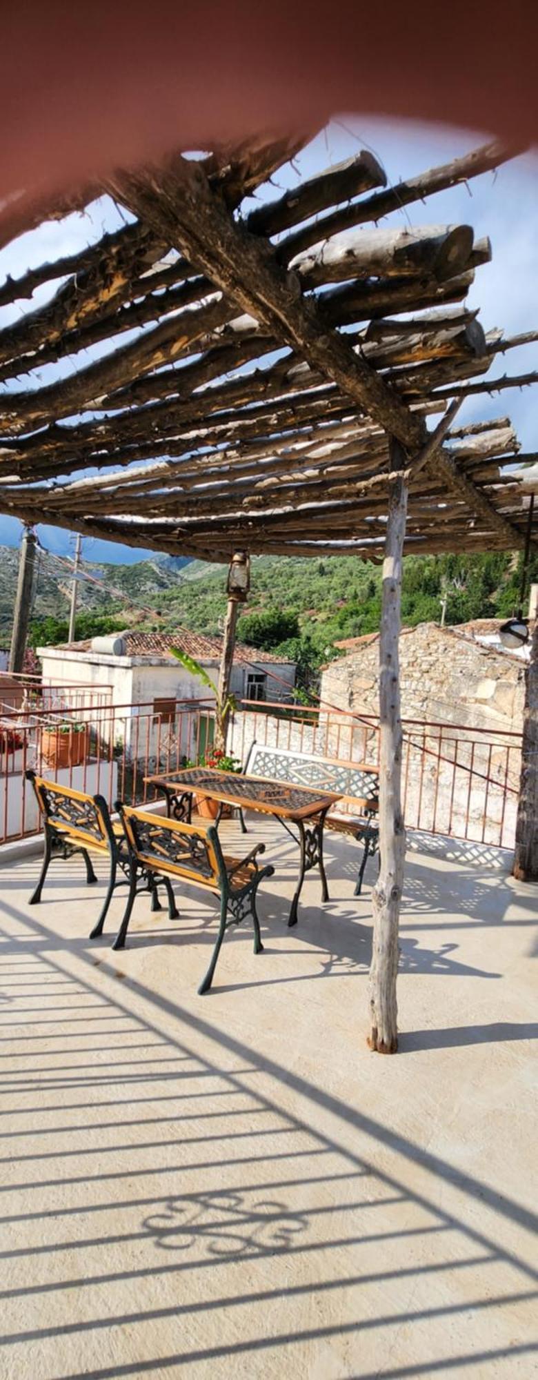 Villa Porta Qeparo Dış mekan fotoğraf