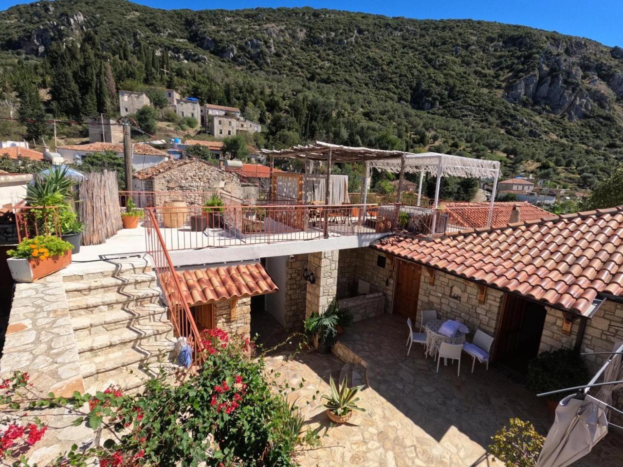 Villa Porta Qeparo Dış mekan fotoğraf